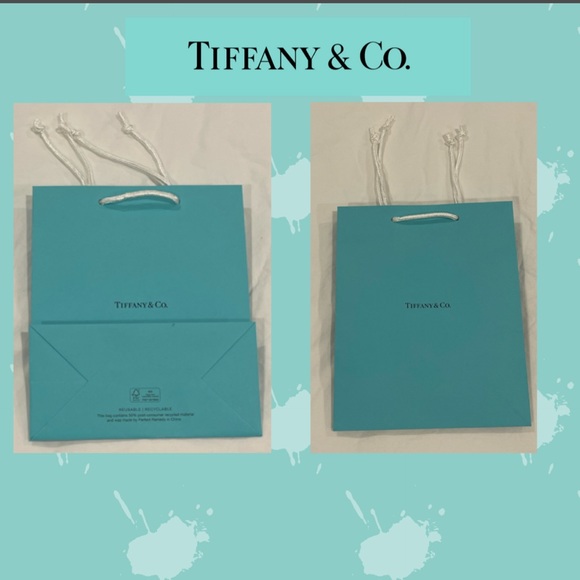 3/$30 New Tiffany &. Co shopping‎ bag - Picture 2 of 6